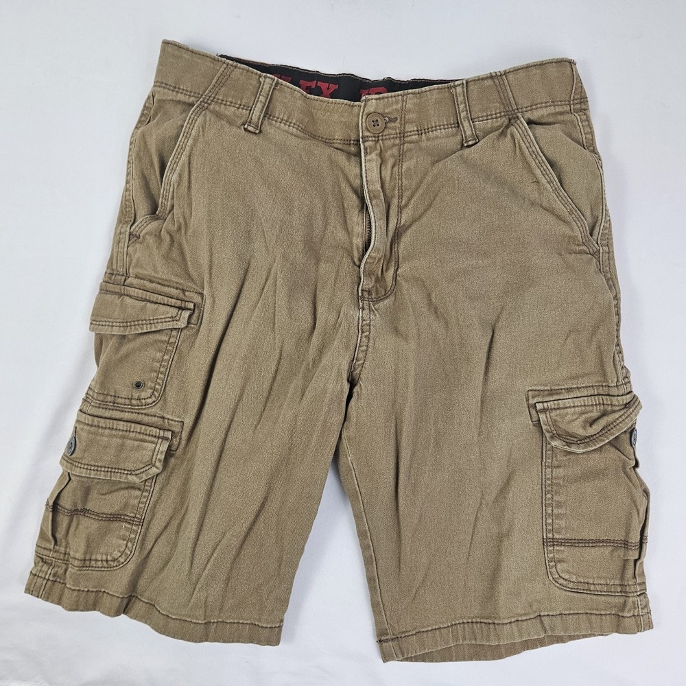 Men's Iron Co Flex Cargo Work Shorts Lot 32w 4 Pairs 10" Inseam - Picture 5 of 8